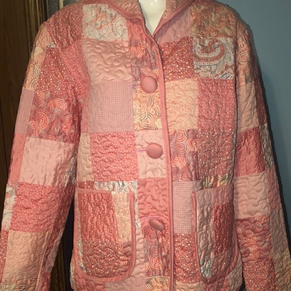 Donna Sharp Quilted Jacket  - Picture 2 of 11